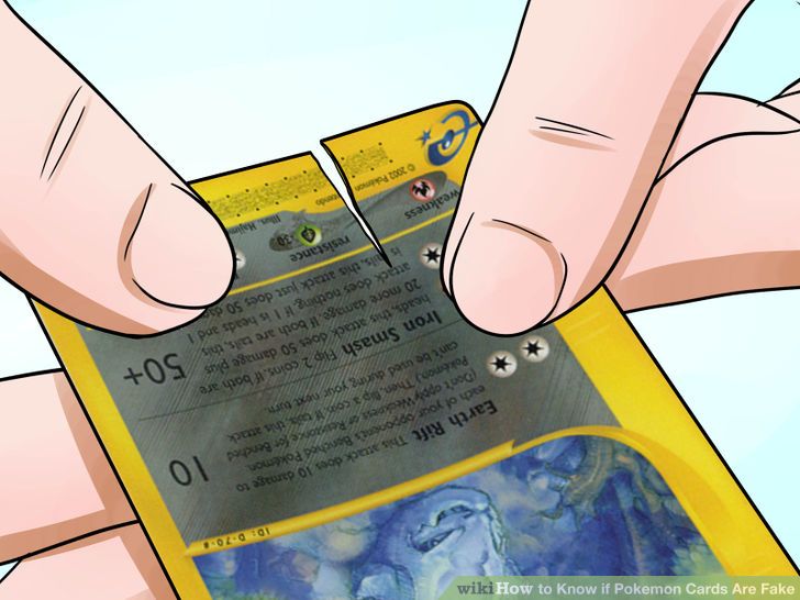 Know if Pokemon Cards Are Fake Step 15.jpg