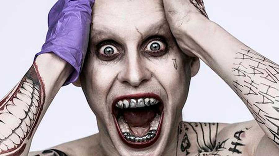 Jared Leto risa Joker Escuadrón Suicida