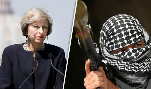 PM May reinforces our fight against terrorists