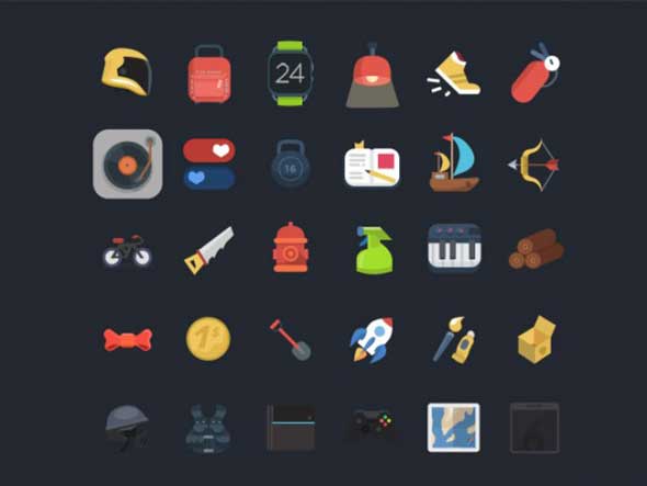 2-120+-Free-PSD-colourful-icons