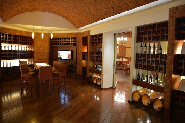 JW Marriott Quito wine bar