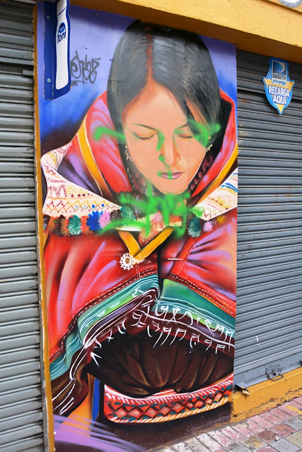 Graffiti Quito