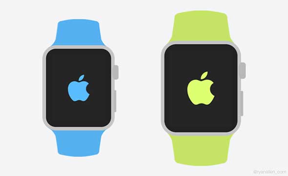 16-Apple-Watch-GUI-Templates-PSD