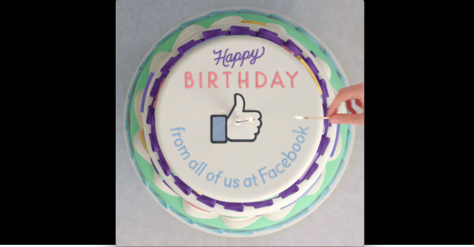 Facebook Birthday Video