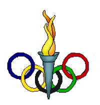 Olypic Torch and Rings