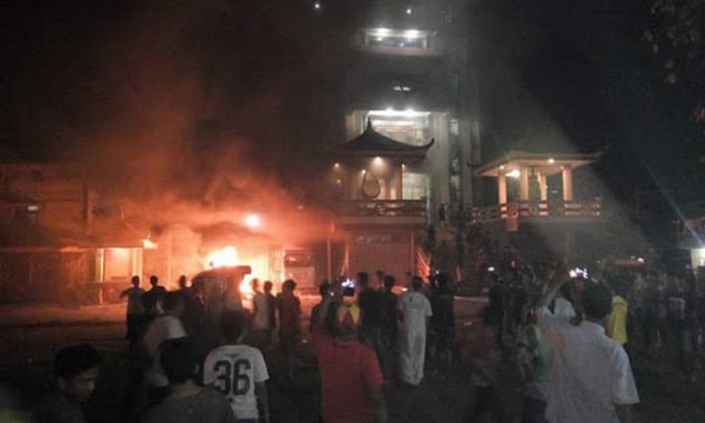 Ini Pemicu Kerusuhan Tanjung Balai Versi Kapolri