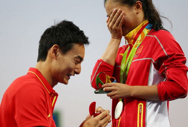 A Love That Won Gold: Heartfelt Marriage Proposal At The Rio Olympics!
