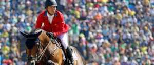 OLYMPICS: USA In Four-Way Tie For Show Jumping Finals This Morning