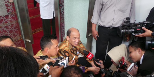 Usai Bertemu Jokowi, Arcandra Sebut Berkontribusi untuk Negara Tak Harus Jadi Menteri