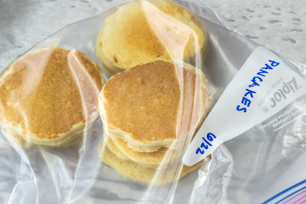How to Freeze Pancakes Photo