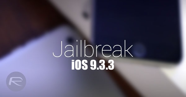 Jailbreak-iOS 9.3.3