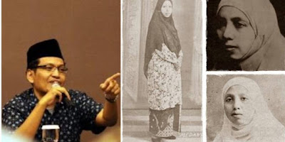 Jauh Sebelum Ulil Lahir, Tokoh Muslimah Indonesia Ini Sudah Menggunakan Hijab Syar’i