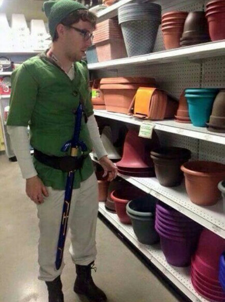 Got kicked out of the hardware store today..