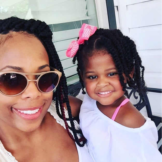 Zoe's mom, Sharvonne Broussard, told BuzzFeed News her daughter is very advanced for her age. She also LOVES school, where she is in the toddler class.