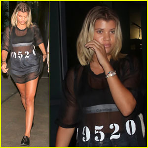 Sofia Richie's Alleged Twitter Account is Fake