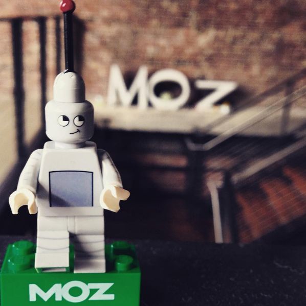 Lego Roger Mozbot