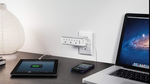 Travel Smarter With This Top-Selling Belkin Mini Surge Protector, On Sale Today Only