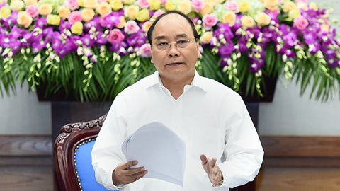 Thủ tướng Nguyễn Xuân Phúc, Chính phủ