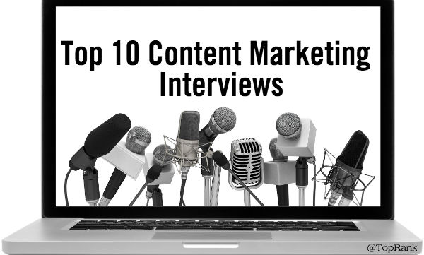 Content Marketing Interviews