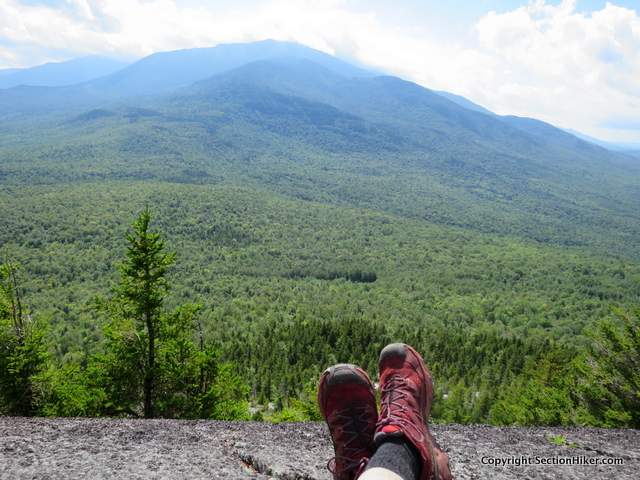 The views of Mt Madison from the Ledge Trail are some of the finest in the White Mountains