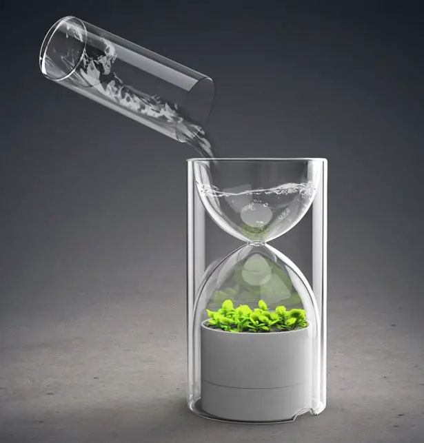 Liveglass Miniature Greenhouse Environment by Xindong (Jonathan) Che