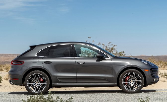 Porsche Macan Turbo Gets Faster with Performance Package