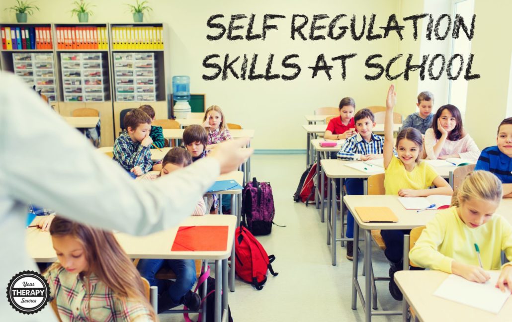 Self Regulation Skills at School