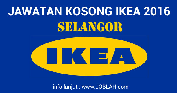 Jawatan Kosong IKEA Selangor 2016