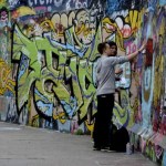 Fotos de Gante, ruta street callejon graffiti