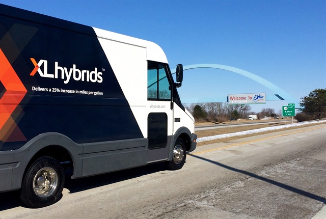 DOE Funds XL Hybrids' Electric-Powered Reach Vans