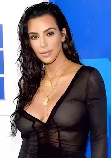 Sexy celebrity Kim Kardashian reveals her biggest physical flaw