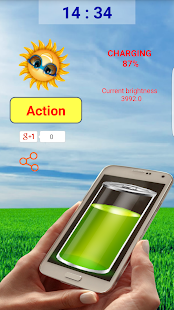 Solor Battery Charge Prank APK Free Download Latest v1.2 For Android 2.2 And up - Download Android Games Free
