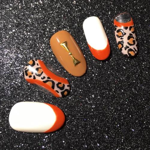 “Orange Nails” for the #31DC2016! 💥 Presto SC32 💥...