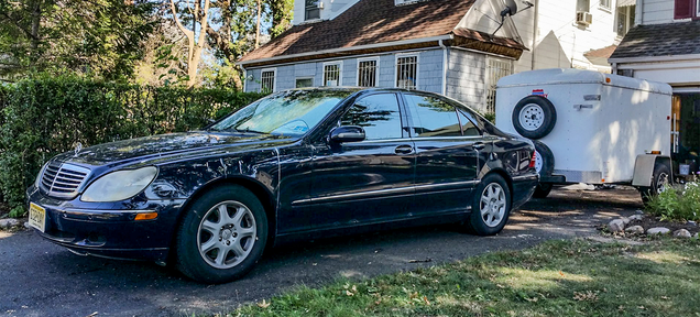 How I Transformed My $3000 Mercedes S-Class Into A Cross-Country Tow Rig