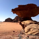 Fotos de Wadi Rum, Jordania - formacion rocosa