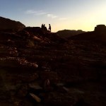 Fotos de Wadi Rum, Jordania - atardecer en el Beit Ali Lodge