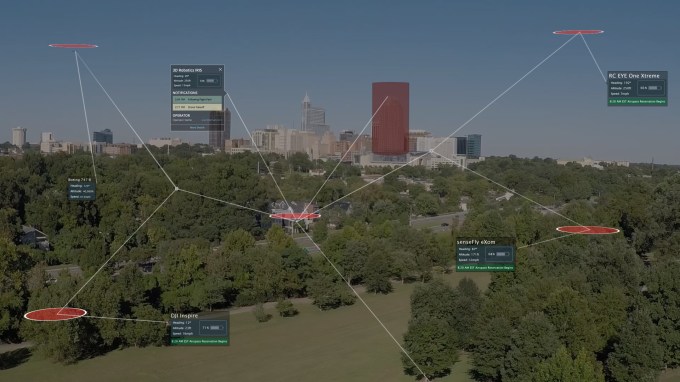 PrecisionHawk helps drones navigate only where it is safe and legal to fly.