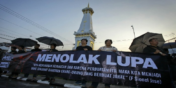 Indonesia Bangsa Pemaaf, 4 Anggota Tim Mawar Penculik Aktivis 98 Kini Jadi Jendral