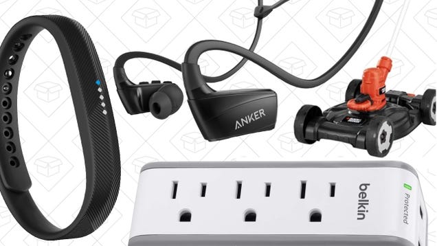Today's Best Deals: Brand New Fitbits, Anker Earbuds, Cordless Dremel, and More