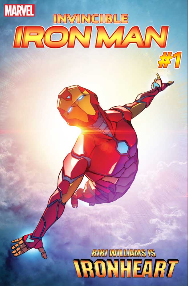 Iron Man es Ironheart
