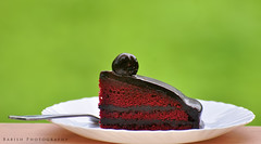Eggless Chocolate Red Velvet Cake