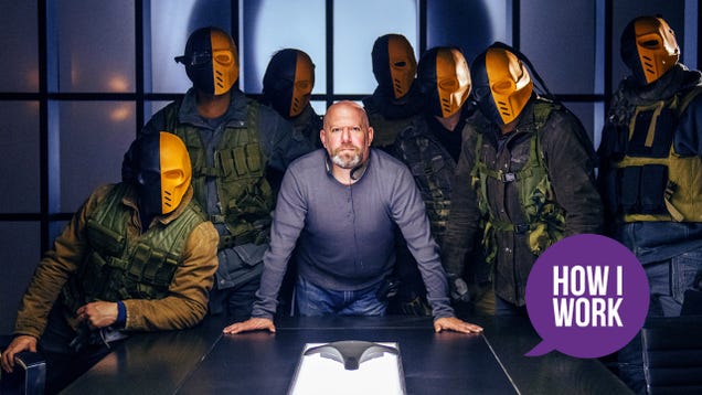 I'm Marc Guggenheim, Writer and Executive Producer of Arrow, and This Is How I Work