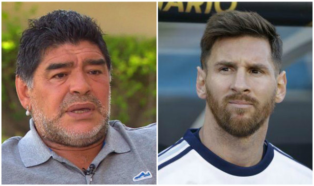 Maradona sobre la selección argentina: Sin Messi el resto no dan lo mejor