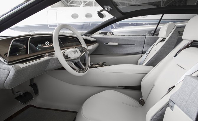 Cadillac’s Design Boss Says the Interior is His Favorite Part of the Escala Concept