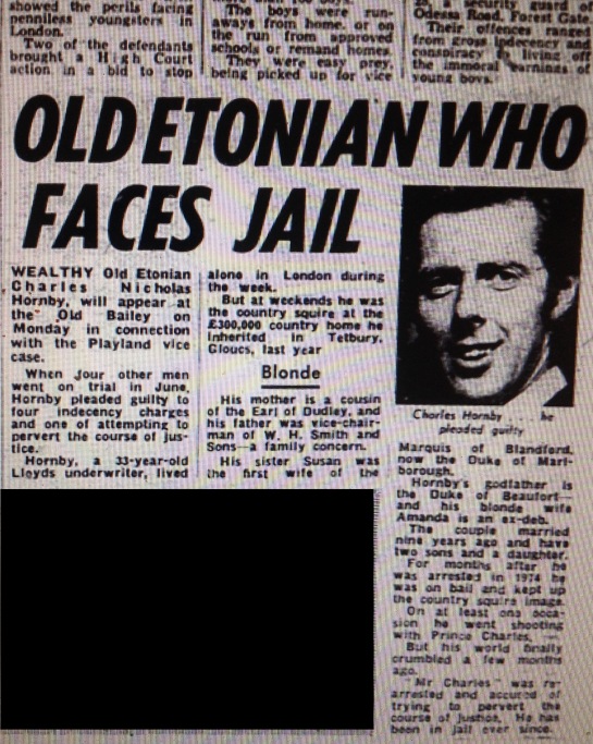 Old Etonian who faces jail, The Sun, Saturday 20 September, p.3