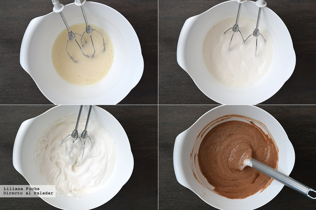 Cómo hacer mousse de chocolate esponjosa con dos ingredientes y sin huevo. Pasos