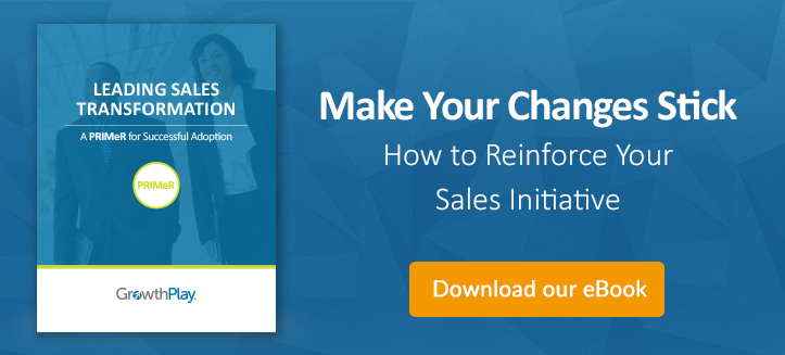 A Primer on successful sales transformation