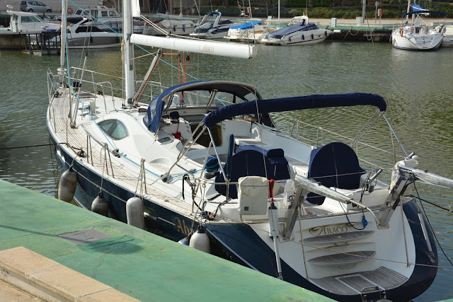 Platja D'aro boat
