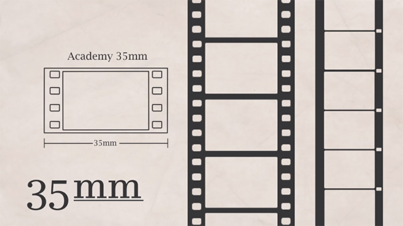 35mm film size