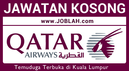 Jawatan Kosong Qatar Airways Cabin Crew